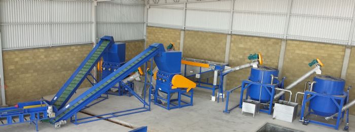 líneas de lavado para pet-pe-pp - Beier