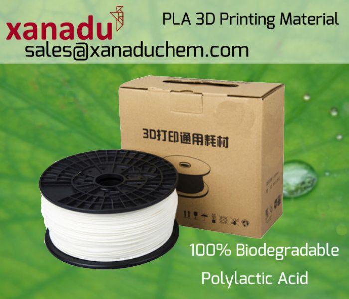 ácido Poliláctico PLA 3D Impresión Filamento (100% biodegradable) - XANADU
