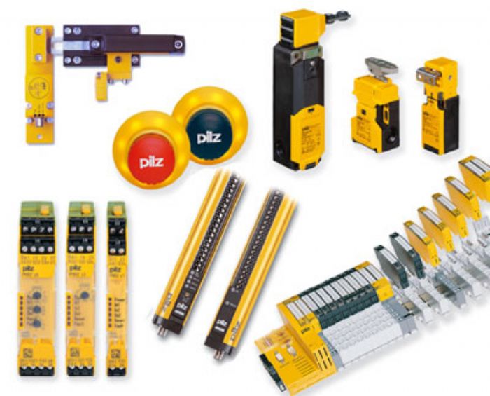 Cortinas de fotoelectricas de seguridad - PILZ