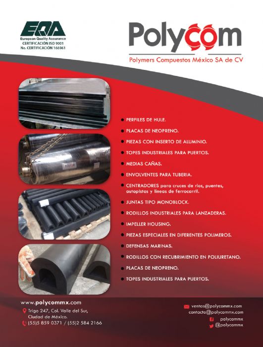 FABRICANTE DE PERFILES DE HULE POLYCOM - POLYCOM