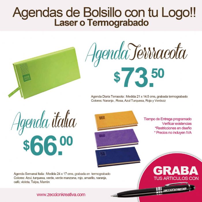 ARTICULOS PROMOCIONALES - 