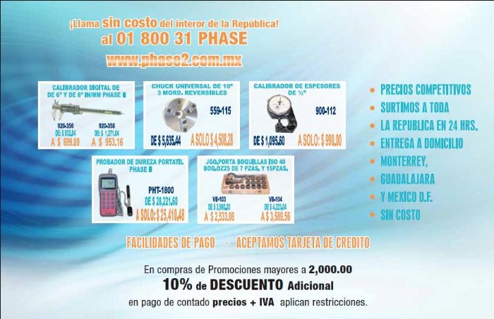 PROMOCIONES MAYO JUNIO 2011 - 