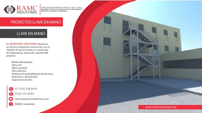 PROYECTOS LLAVE EN MANO. - 