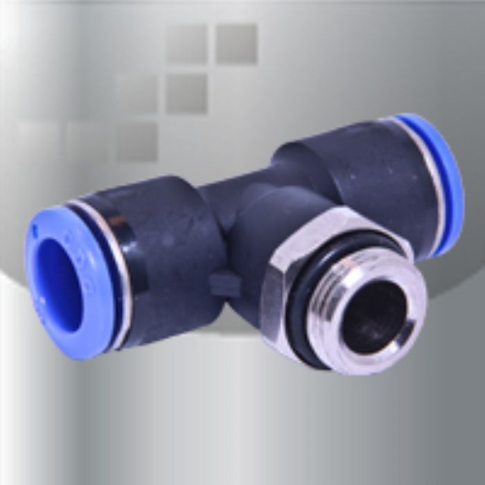 Conector Tee - PROCEQUIP PNEUMATICA