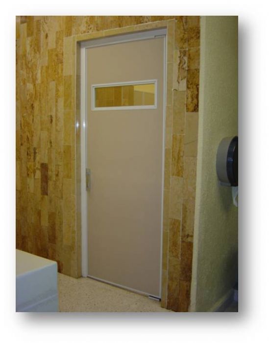 PUERTAS DE ACCESO - MAMPARAS OCA