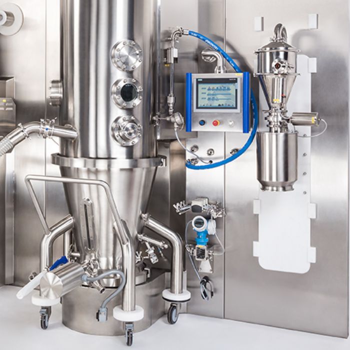 Pharmaceutical Fluidized Bed Dryer - INNOJET®