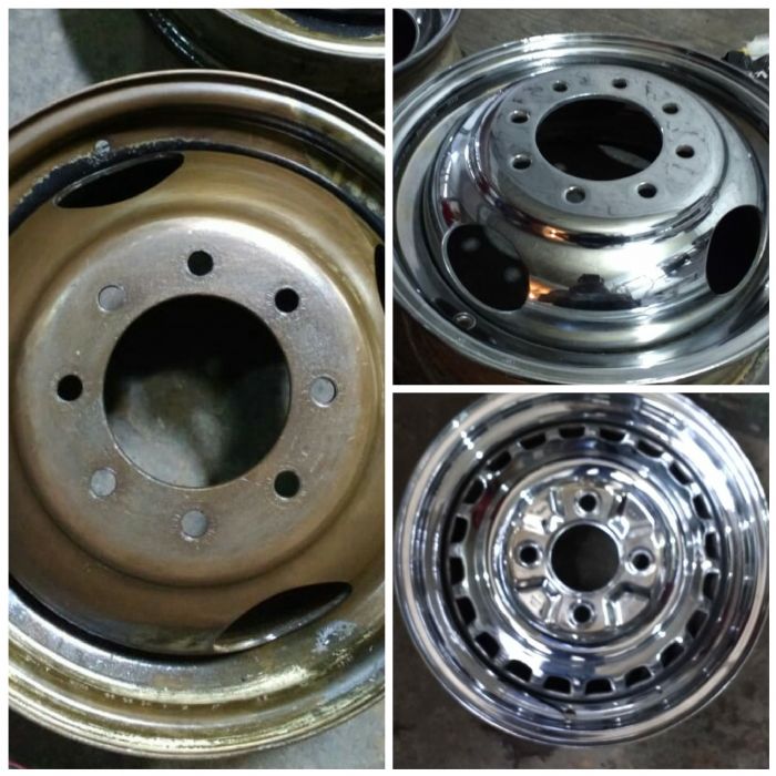 Reparación de rines - 