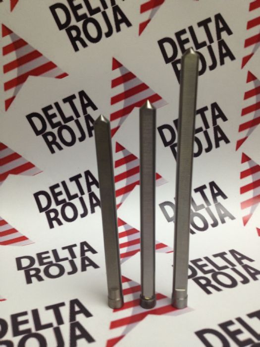 Pilotos centradores (guías para cortadores anulares) - Delta Roja