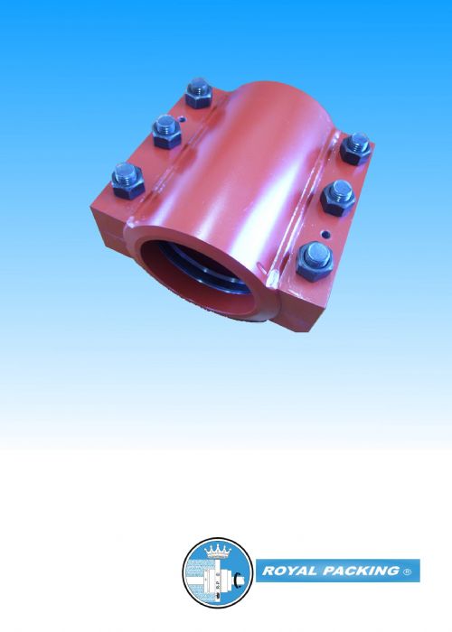 Camisas para Reparación de Ductos - Pipe Repair Sleeve