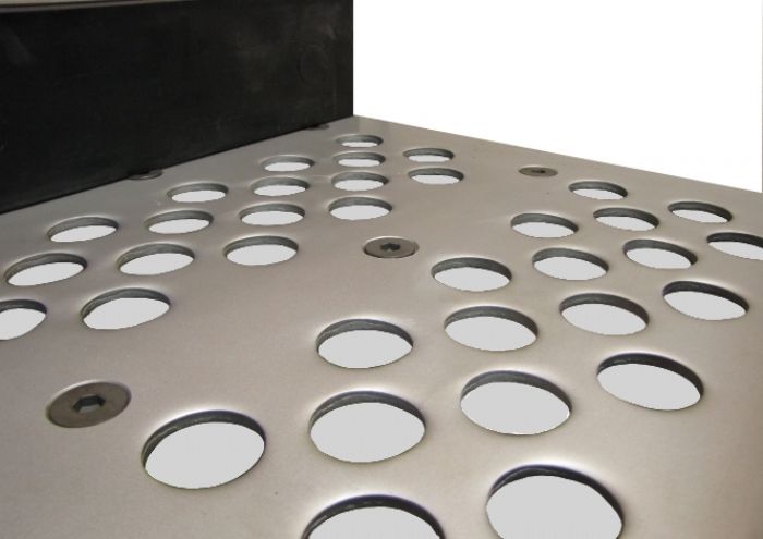 Placa perforada - Cribas y Productos Metálicos