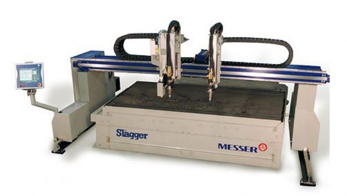 Maquinaria Corte con Plasma - Messer Cutting Systems