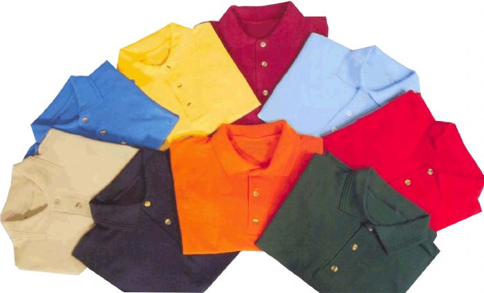 Playera Tipo Polo - Valra