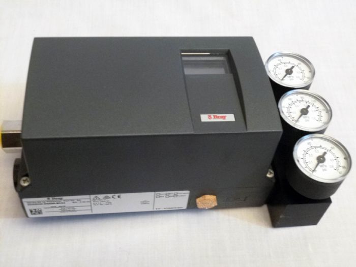 Posicionador electroneumatico - BRAY