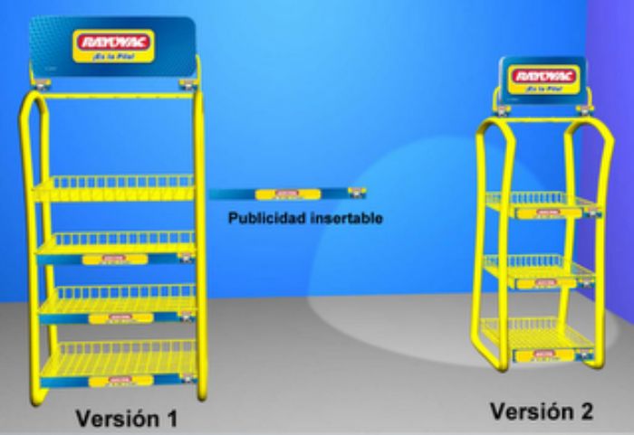 exhibidores de alambre  - PAME