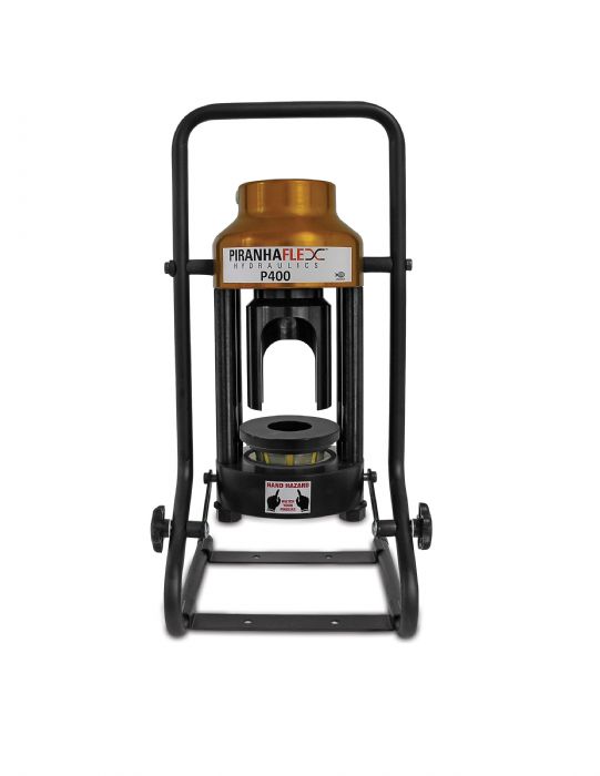 Maquinaria para prensar mangueras portátil - KURIYAMA