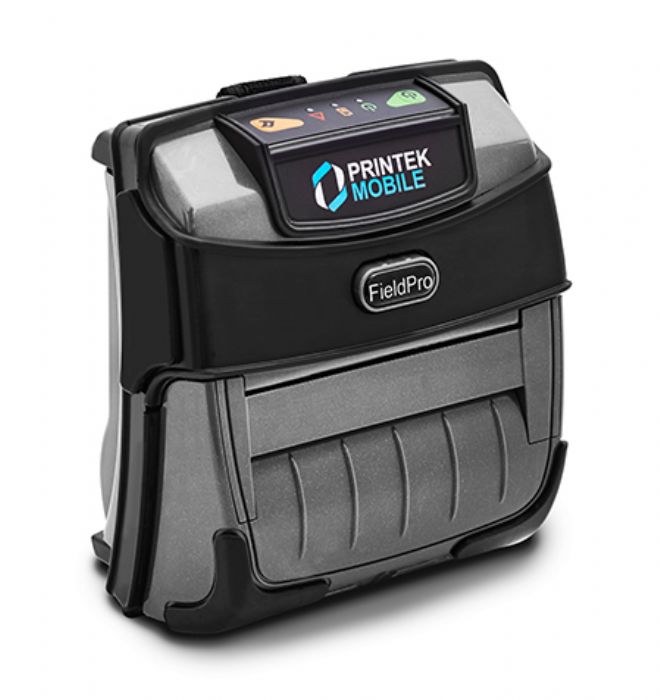 PRINTEK FIELDPRO 541: IMPRESORA MÓVIL TÉRMICA DIRECTA PARA IMPRESIÓN DE TICKETS DE 4" DE ANCHO DE USO RUDO - PRINTEK