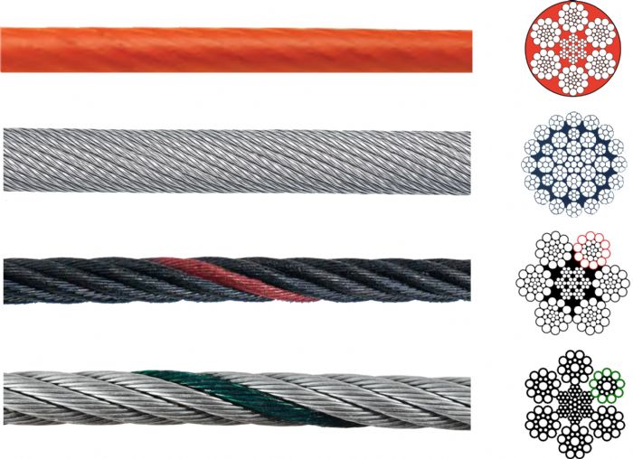 CABLE DE ACERO  - CAMESA, UNION, CASAR, OLIVEIRA