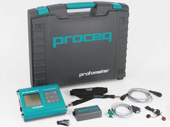 Detector de Barras de Refuerzo / Varillas - proceq