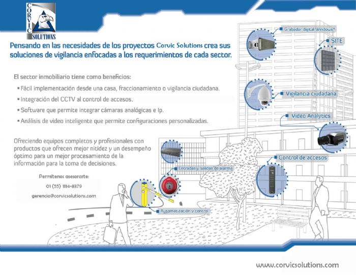Integracion, venta y monitoreo de CCTV - Smart Control