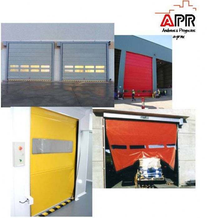 Puertas Rápidas PVC  - Speed Door