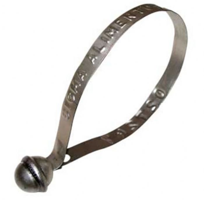 Sello de globo metálico tipo pulsera - 