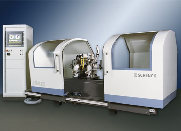 Maquinaria para balancear  - SCHENCK