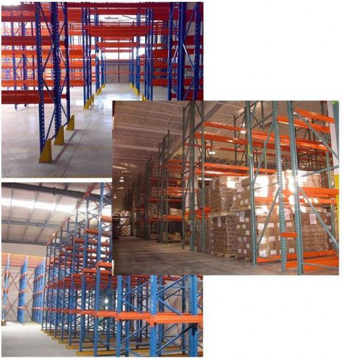 venta y reparacion racks  almacenaje - multiservicios industriales