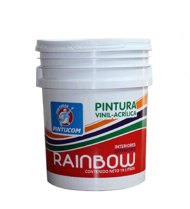 Pintura vinil acrílica Rainbow - Pintucom