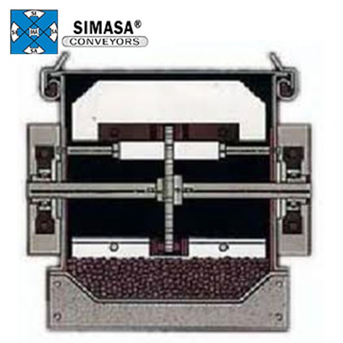 TRANSPORTADOR DE RASTRAS - Simasa Conveyors