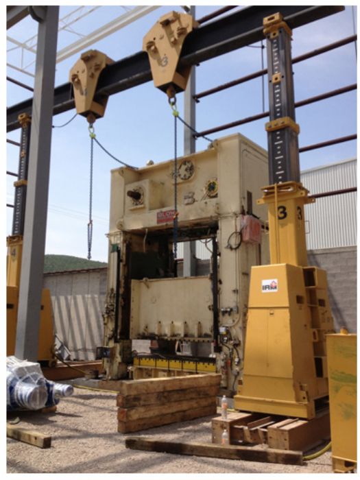 REUBICACION DE MAQUINARIA  - 