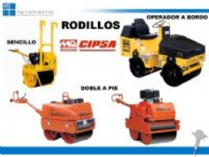 RODILLOS - HERRAMIENTAS DE PRODUCCION
