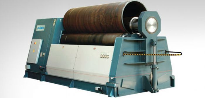 Roladora de Placa  - DISMA METALMECANICA