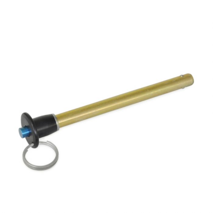  Pasadores de liberación rápida Con vástago de acero - JW Winco