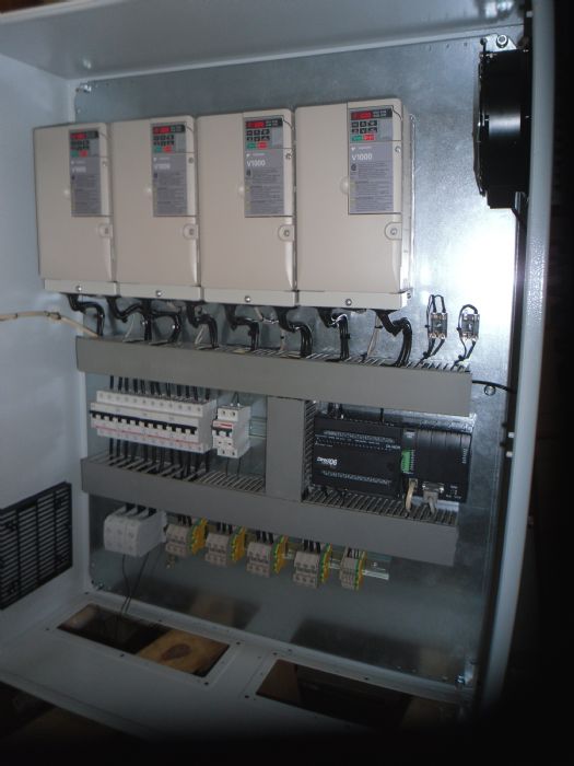 TABLERO DE CONTROL AUTOMATICO - ACCITECNO