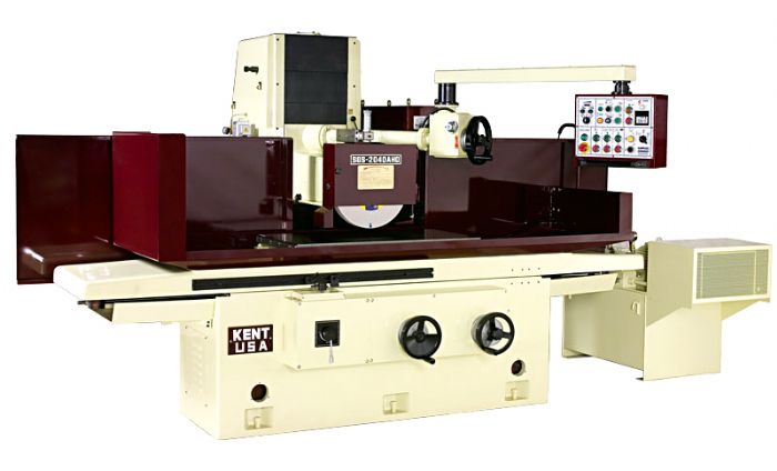 RECTIFICADORA DE SUPERFICIES PLANAS AUTOMÁTICA SGS 2060AHD - KENT INDUSTRIAL (USA) INC.