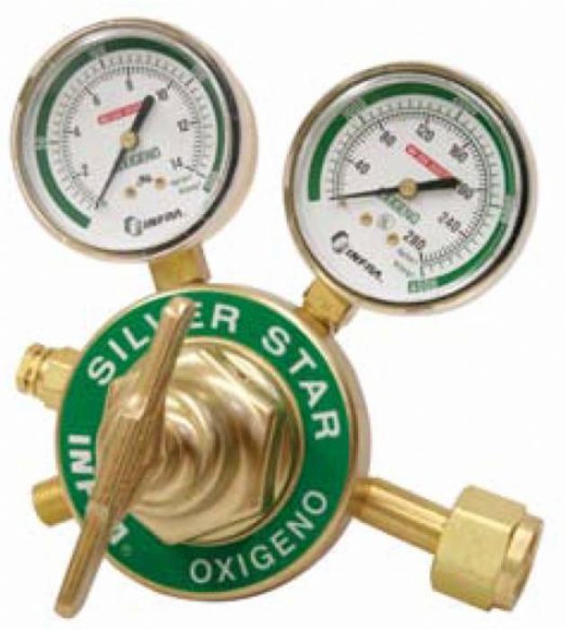 REGULADORES SILVER STAR USO OXIGENO CGA-540 - SILVER STAR www.finesa.com.mx