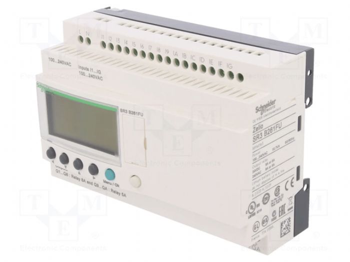 Relés programables módulos básicos - SCHNEIDER ELECTRIC