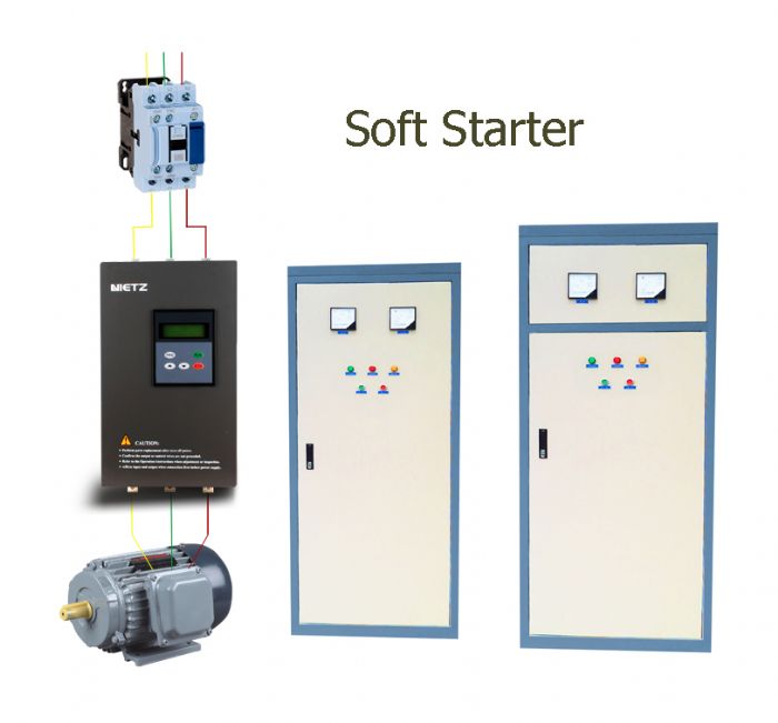 Arrancadores Suaves - NIETZ