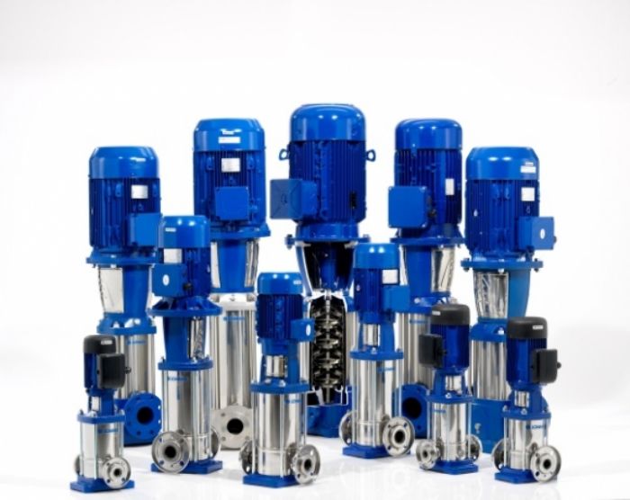 Bombas centrifugas de uso comercial. - Xylem, Wilo, Grundfos.