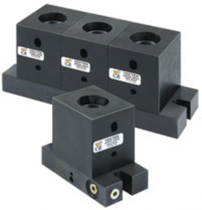 5-C Hydraulic Collet Vise, Colet Hidraulico Vektek, Boquillas 5-C - Vektek