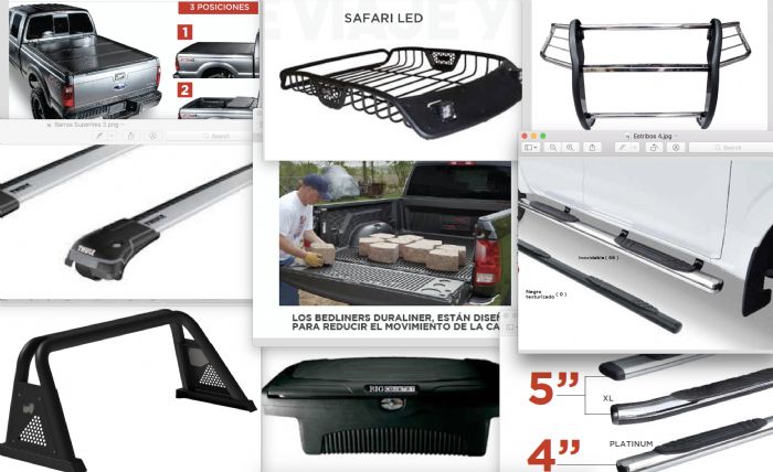 Accesorios Para Camionetas - Thule, Duraliner, Big Country, Casetas San Antonio