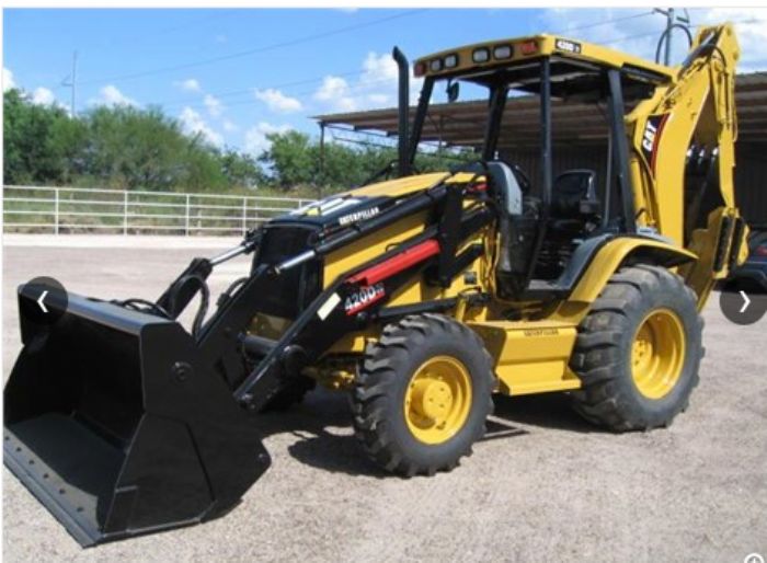 CATERPILLAR RETROEXCAVADORA 420 D - CATERPILLAR