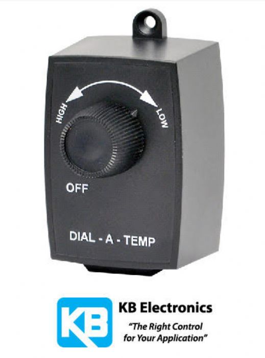 Dial-A-Temp - KB Electronics