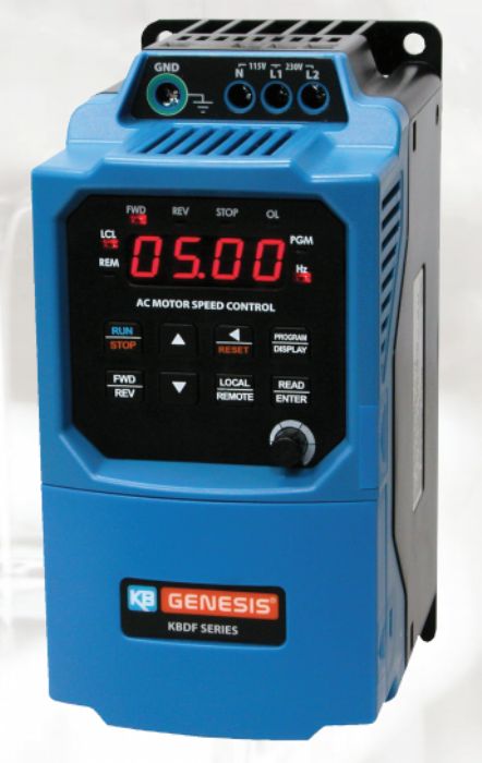 VARIADOR DE FRECUENCIA KBDF - KB Electronics