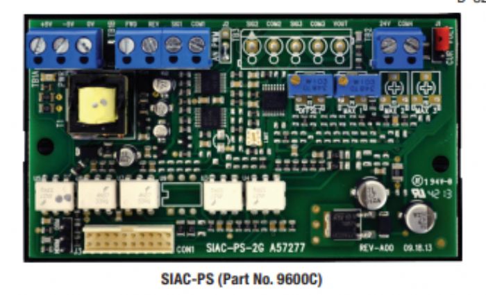 Aislador de señal SIAC-PS (2G) con fuente de alimentación - KB Electronics