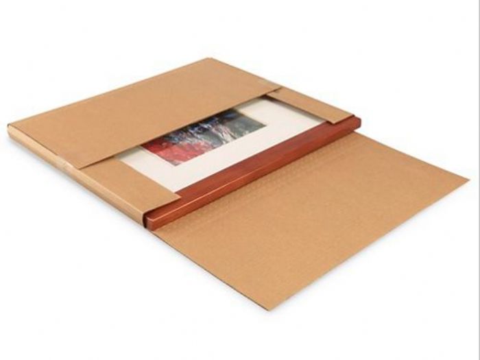 CAJAS KRAFT DE DOBLADO FÁCIL - ULINE