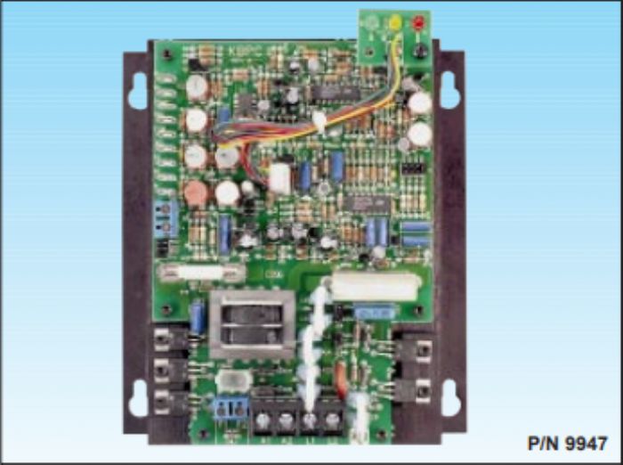 KBCC SCR Drive - Chasis - KB Electronics