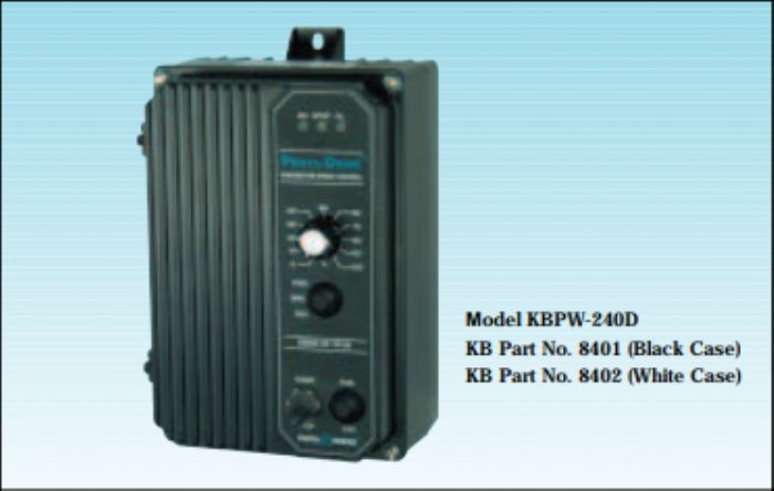 KBPW PWM Drive - NEMA 4X KBPW-240D - KB Electronics