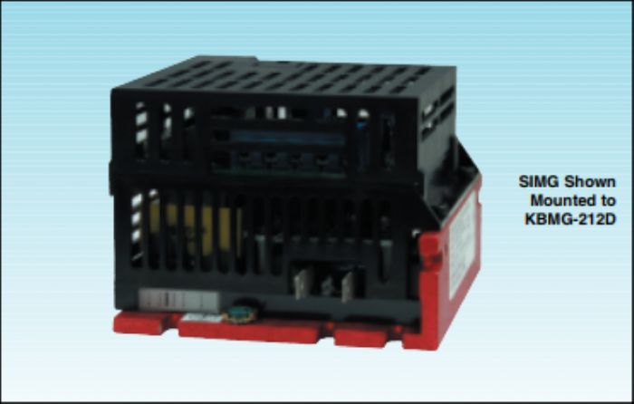 SIMG, aislador de señal bipolar, se enchufa en la parte superior de KBMG - KB Electronics