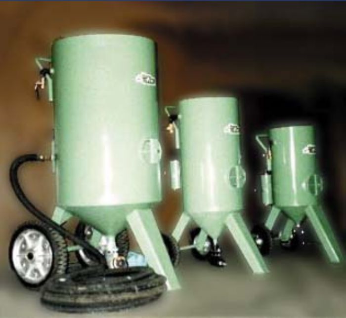 TANQUES TEZCA - SAND BLAST